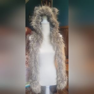 Spirithoods classic hood Roxy edition